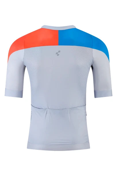 Cube ROAD/XC Trikot TEAMLINE kurzarm - Liquid-Life #Wähle Deine Farbe_light grey