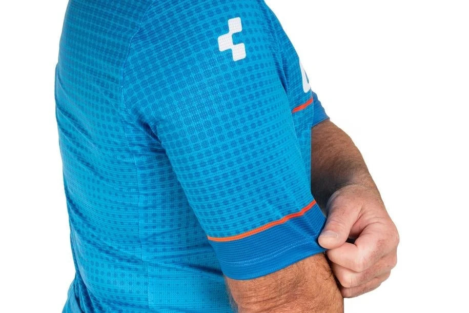 Cube Trikot CMPT TEAMLINE kurzarm - Liquid-Life #Wähle Deine Farbe_topas blue