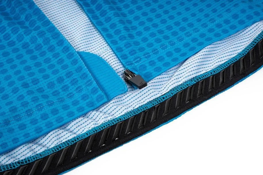 Cube Trikot CMPT TEAMLINE kurzarm - Liquid-Life #Wähle Deine Farbe_topas blue