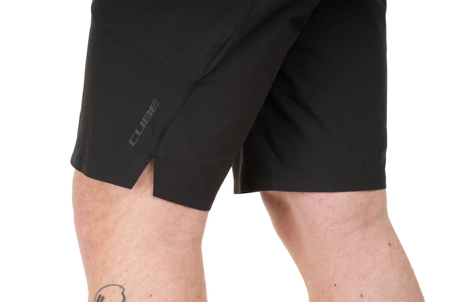 Cube GRAVEL Short - Liquid-Life #Wähle Deine Farbe_black