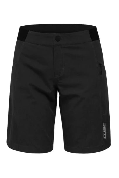 Cube WS Trail Short CMPT - Liquid-Life #Wähle Deine Farbe_black