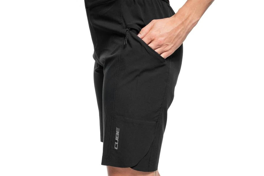 Cube WS Trail Short CMPT - Liquid-Life #Wähle Deine Farbe_black