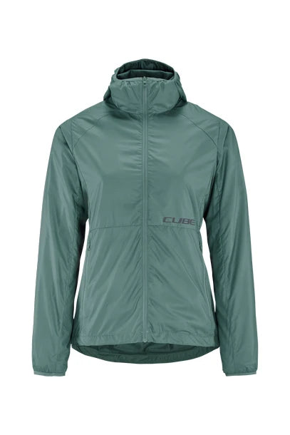 Cube GRAVEL WS Jacke Allwetter - Liquid-Life #Wähle Deine Farbe_mint