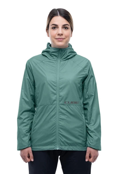 Cube GRAVEL WS Jacke Allwetter - Liquid-Life #Wähle Deine Farbe_mint