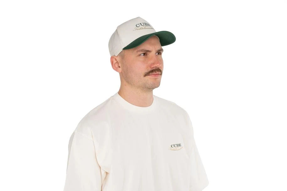 Cube Club Cap - Liquid-Life #Wähle Deine Farbe_creme´n´green