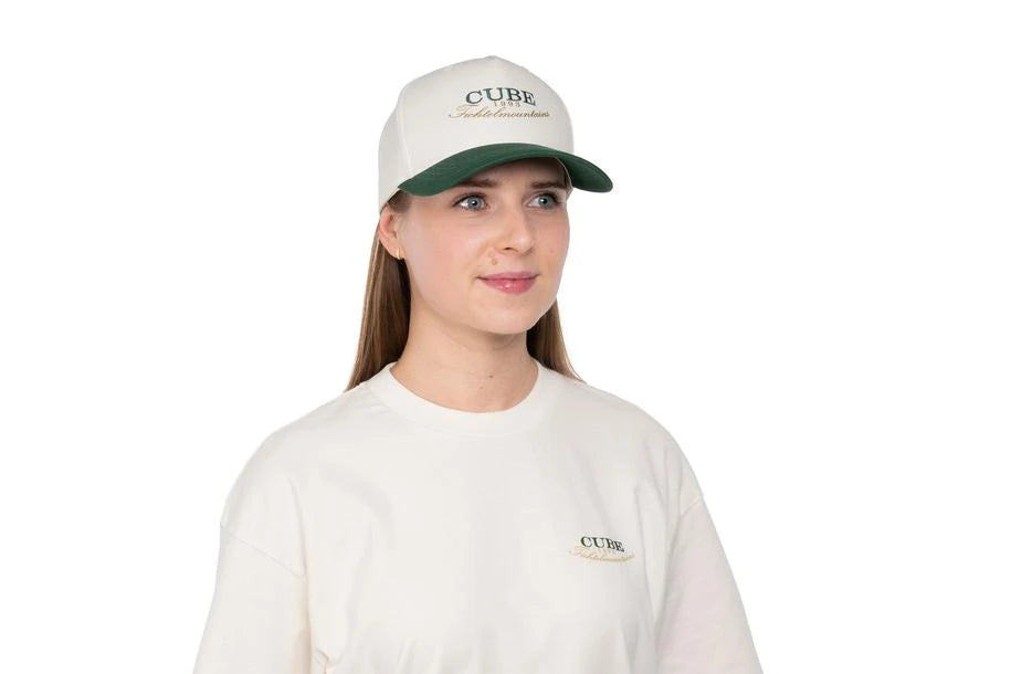 Cube Club Cap - Liquid-Life #Wähle Deine Farbe_creme´n´green