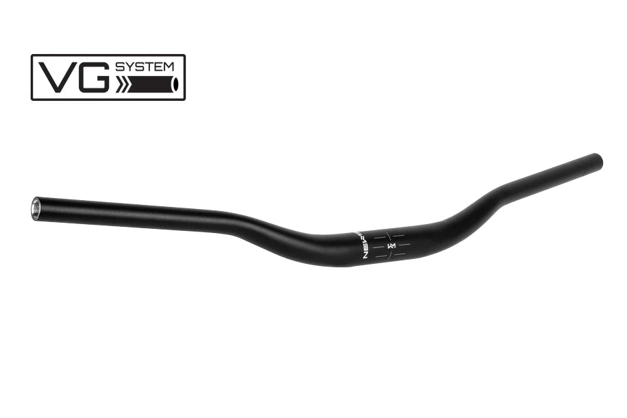 Newmen Lenker BESKAR 350.40 760-810 VGS - Liquid-Life #Wähle Deine Farbe_Black