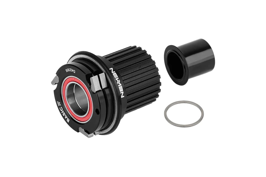 Newmen BASIC R Road Freilauf Set MS - Liquid-Life #Wähle Deine Farbe_Black