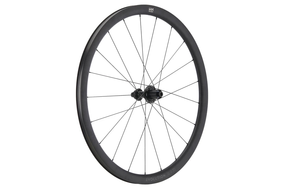 Newmen Laufrad Evolution SL R.35 622 FADE R 12x148 SH - Liquid-Life #Wähle Deine Farbe_Black