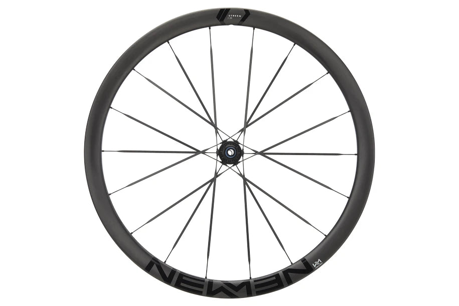 Newmen Laufrad Streem C.38 VONOA 622 FADE R 12x142 SH - Liquid-Life #Wähle Deine Farbe_Black