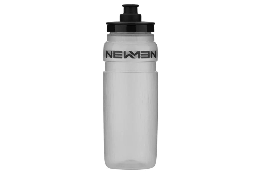 Newmen Trinkflasche 750ml - Liquid-Life #Wähle Deine Farbe_transparent/black