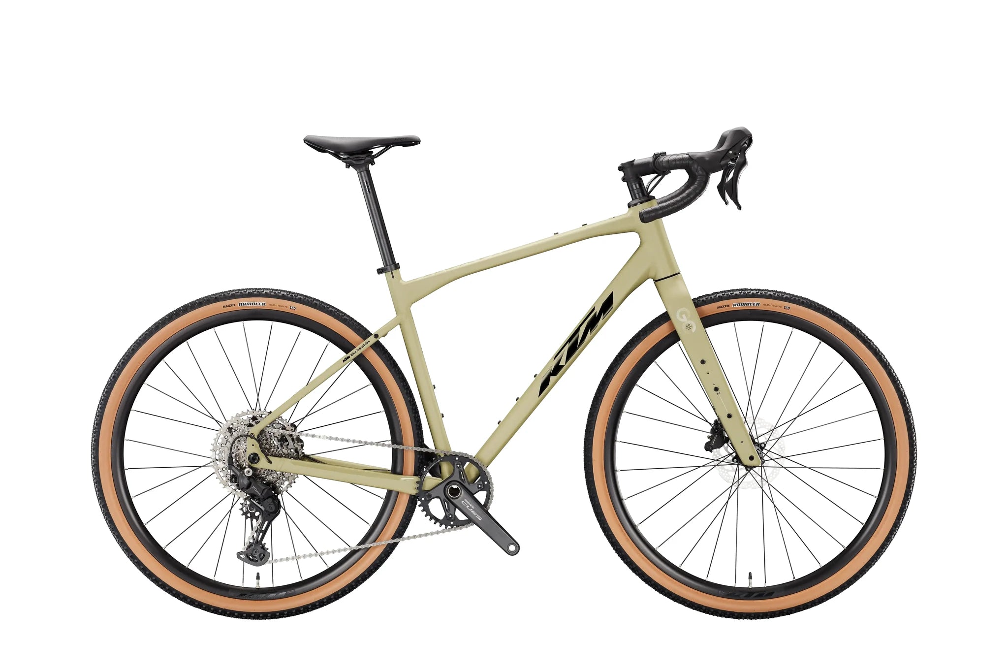 KTM Gravelator 25 Mineral Green Matt 2026