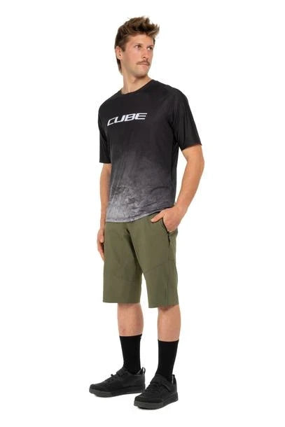 Cube MTB Enduro Short TM - Liquid-Life #Wähle Deine Farbe_reed green