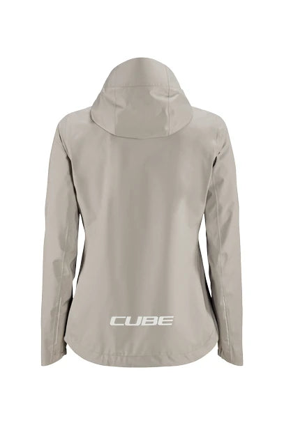 Cube MTB WS Storm Jacket - Liquid-Life #Wähle Deine Farbe_beige