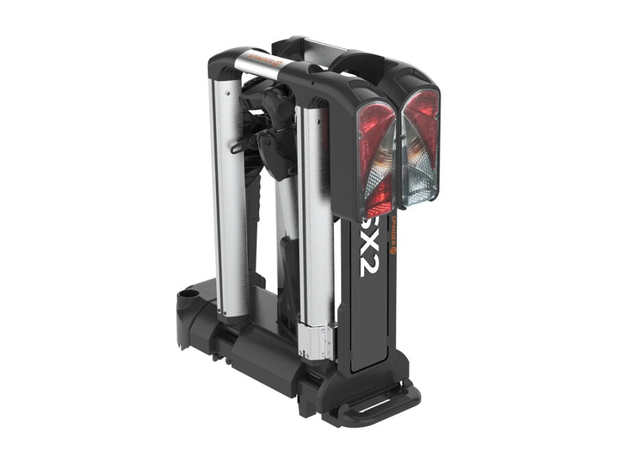 Spinder Fahrradträger SPINDER SX2 - Liquid-Life #Wähle Deine Farbe_silber/schwarz