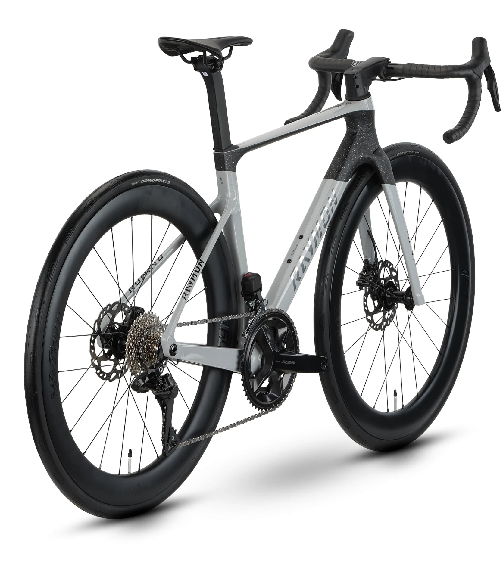 Raymon Arva Pro 700 x 105 24S 105 Di2 grey/carbon Raymon Zayn 2026