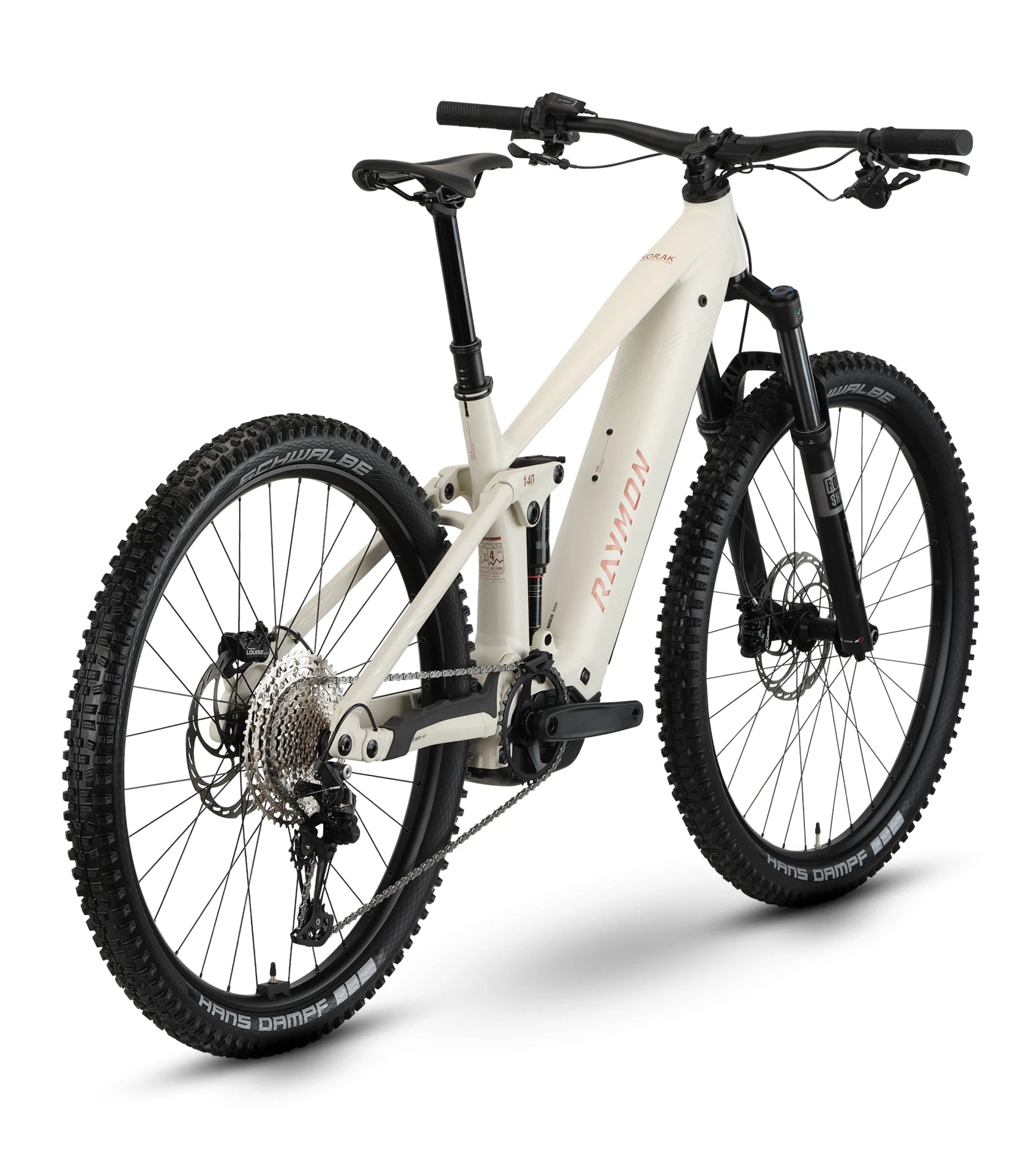 Raymon Korak Pro 29" x12S Deore white/copper 2026