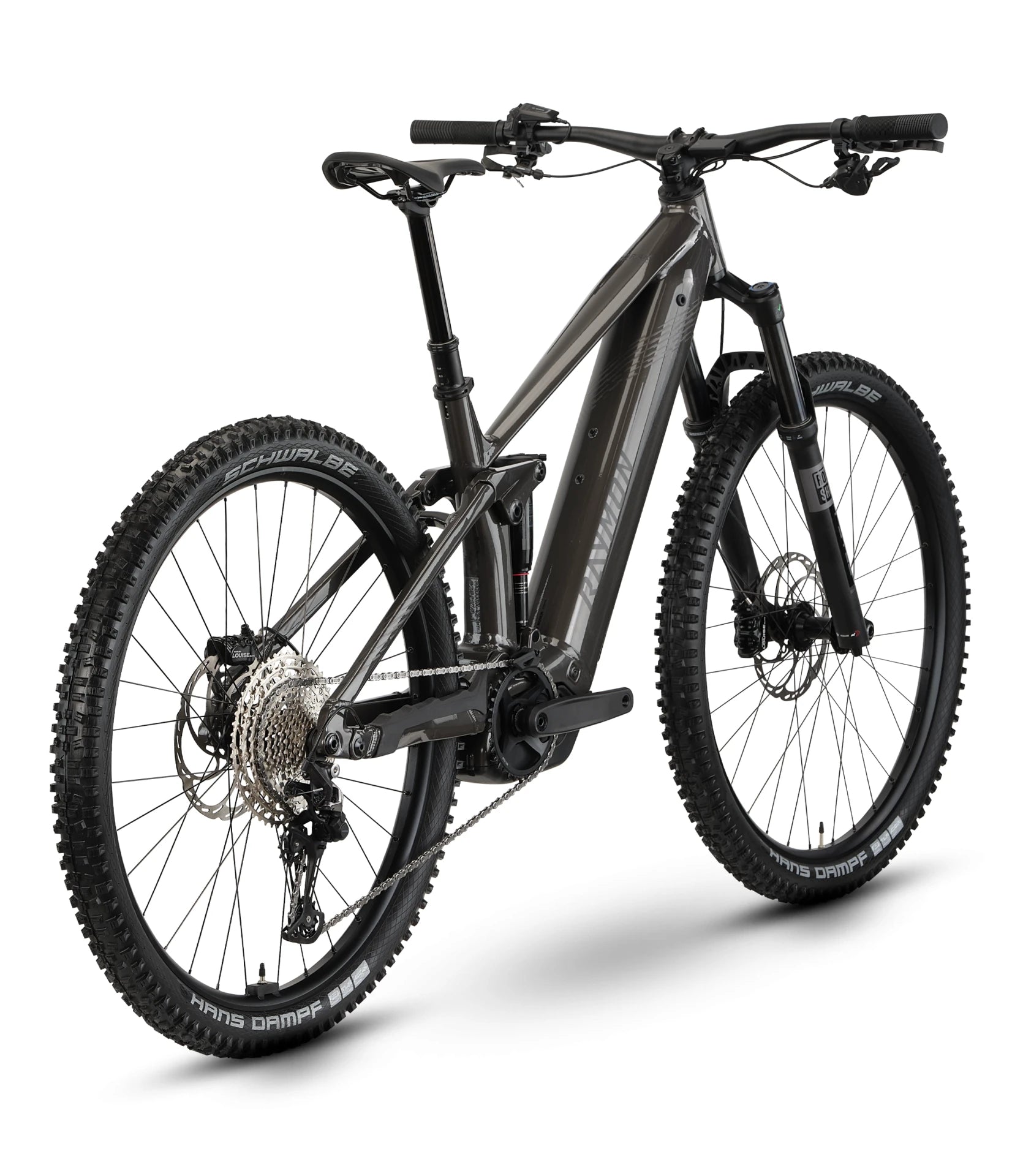 Raymon Korak Pro 29" x12S Deore pipegrey/black 2026