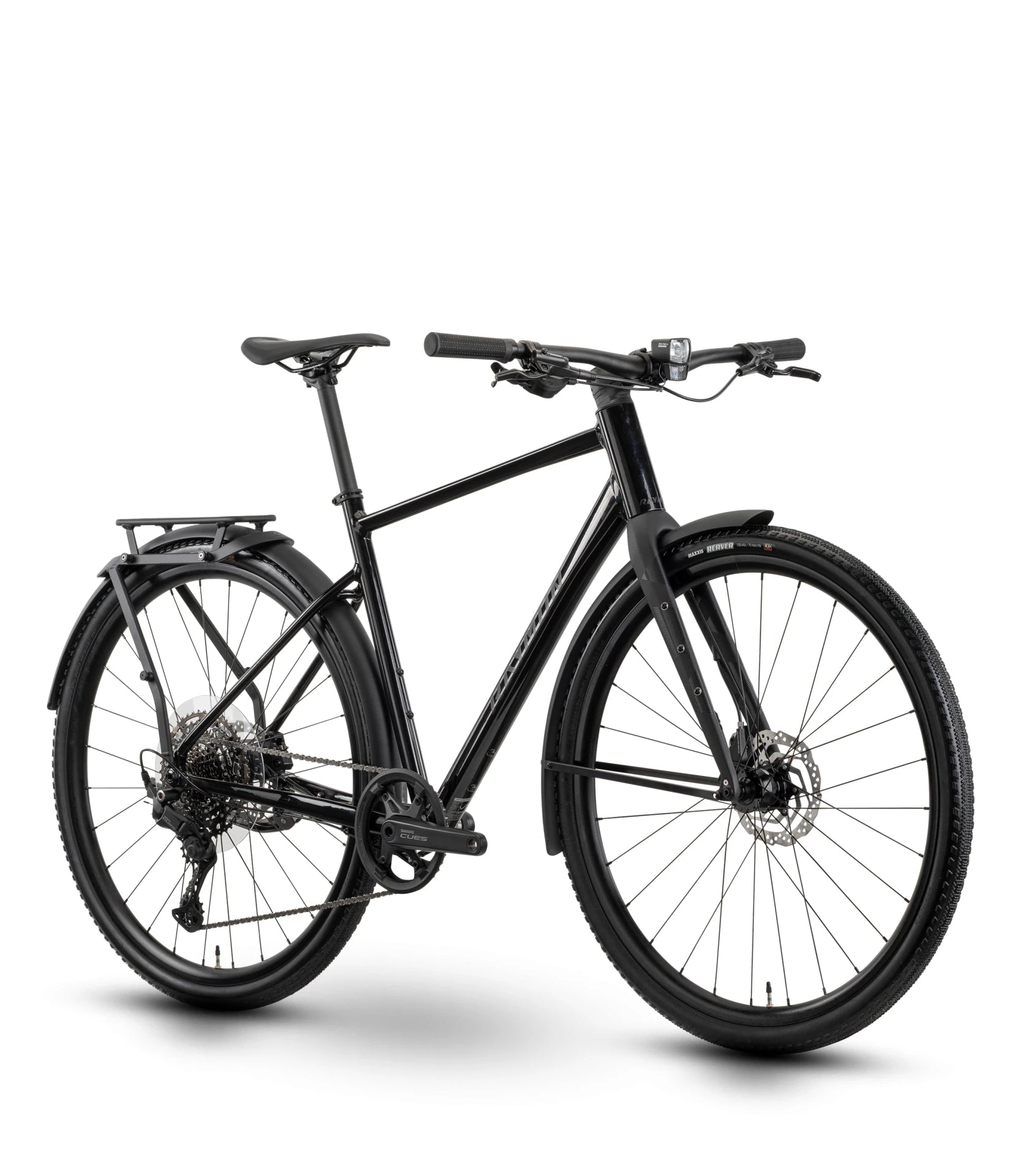 Raymon Territ Comp Commute 700 x10S Cues black stealth 2026