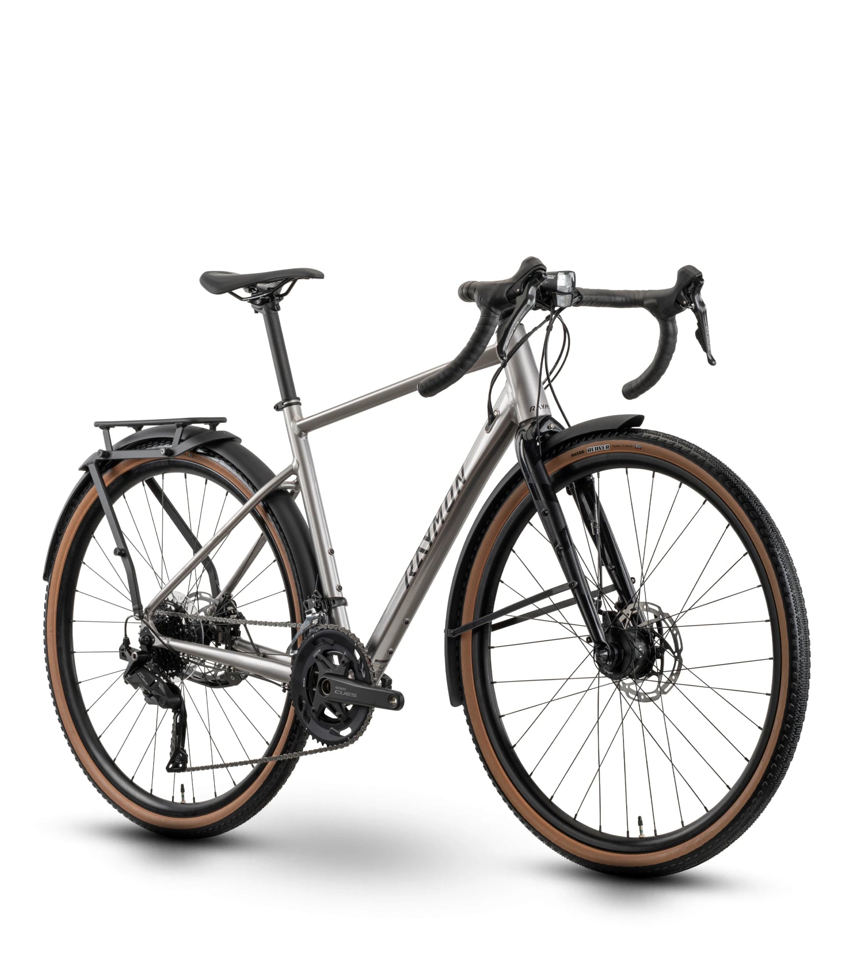 Raymon Territ Pure Street 700 x18S Cues dusty lilac/black 2026