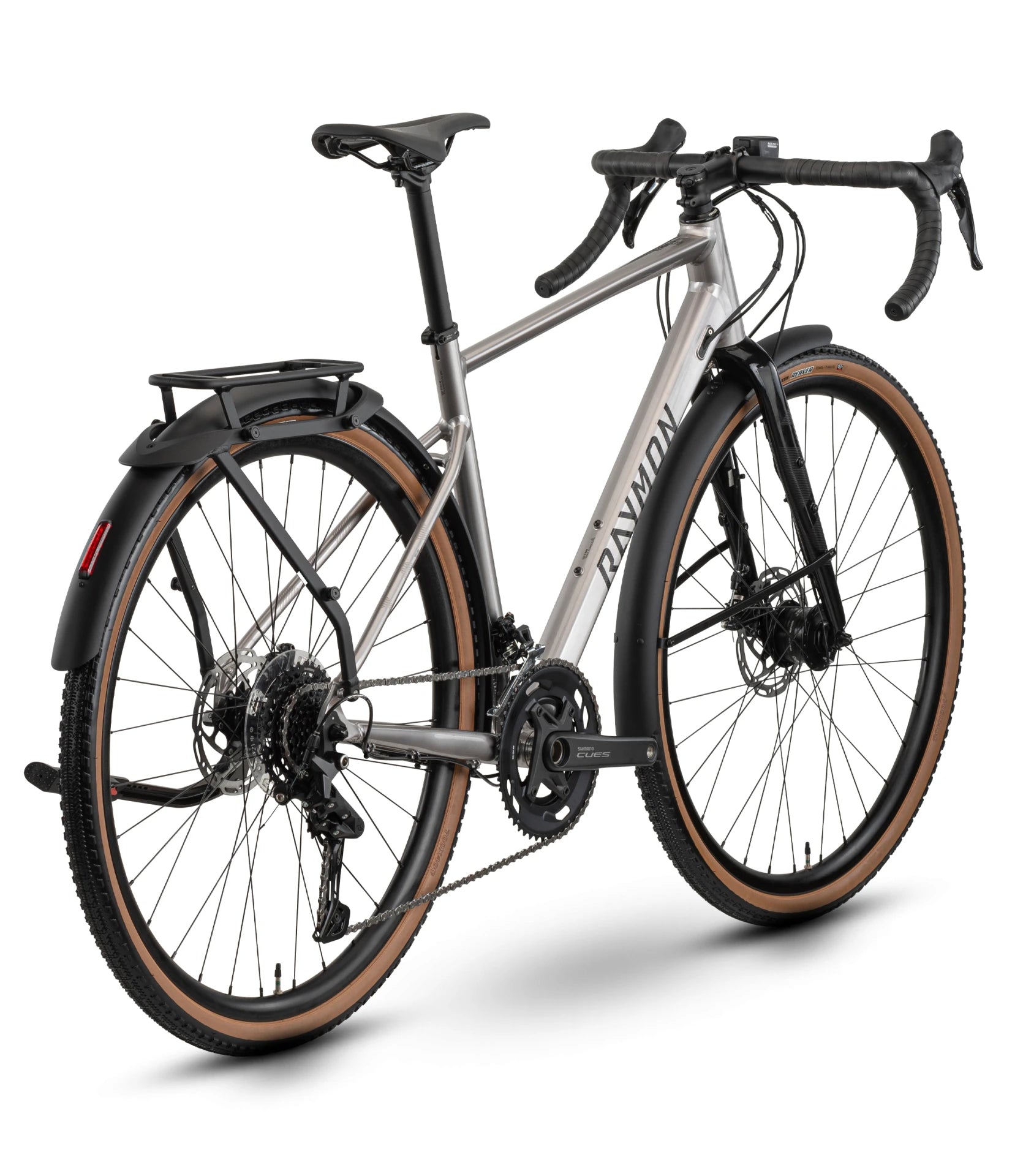 Raymon Territ Pure Street 700 x18S Cues dusty lilac/black 2026