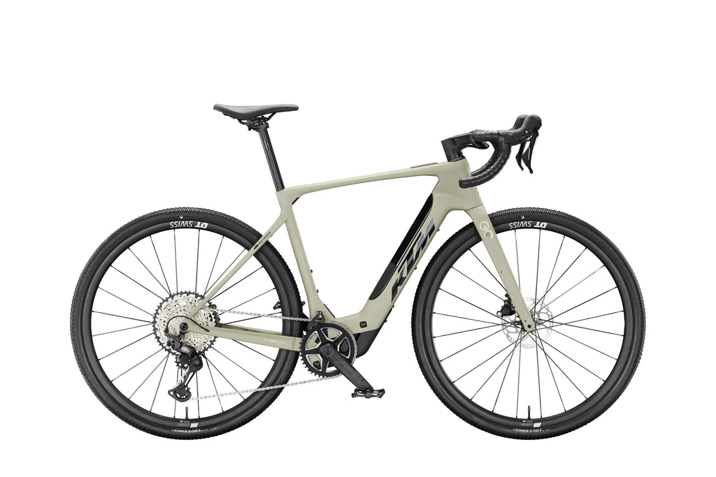 KTM Macina Gravelator SX Elite Cargo Green 2026