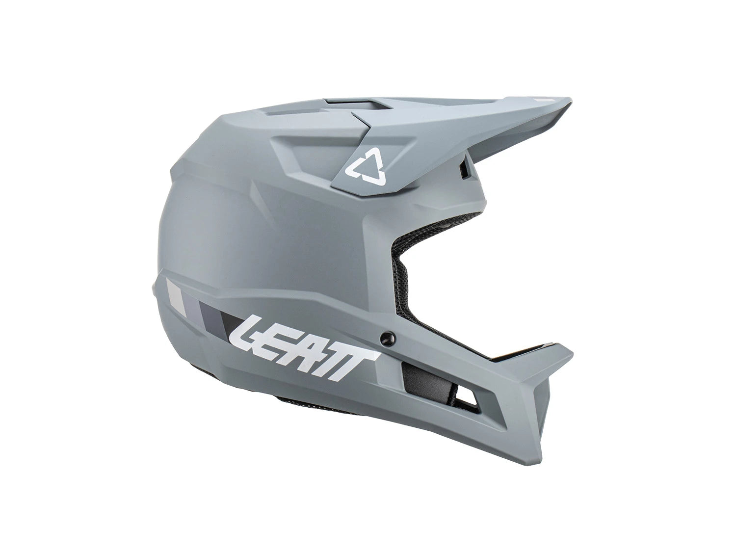 Leatt Helm MTB Gravity 1.0 - Liquid-Life #Wähle Deine Farbe_titanium