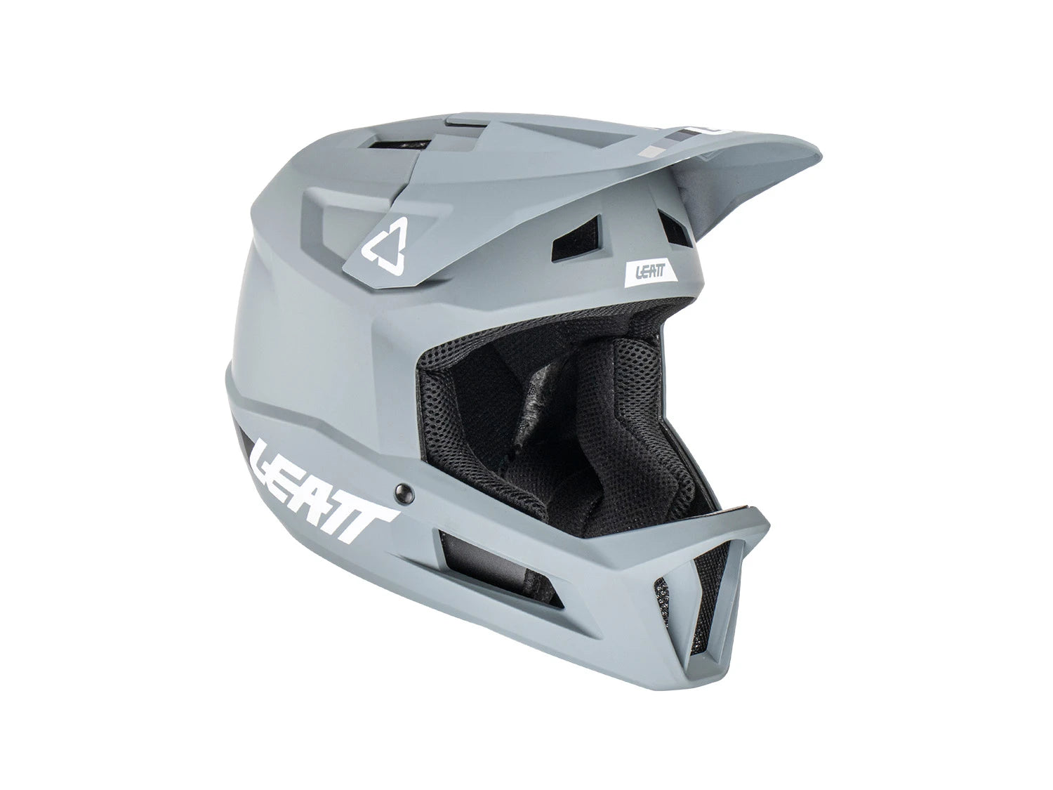 Leatt Helm MTB Gravity 1.0 - Liquid-Life #Wähle Deine Farbe_titanium