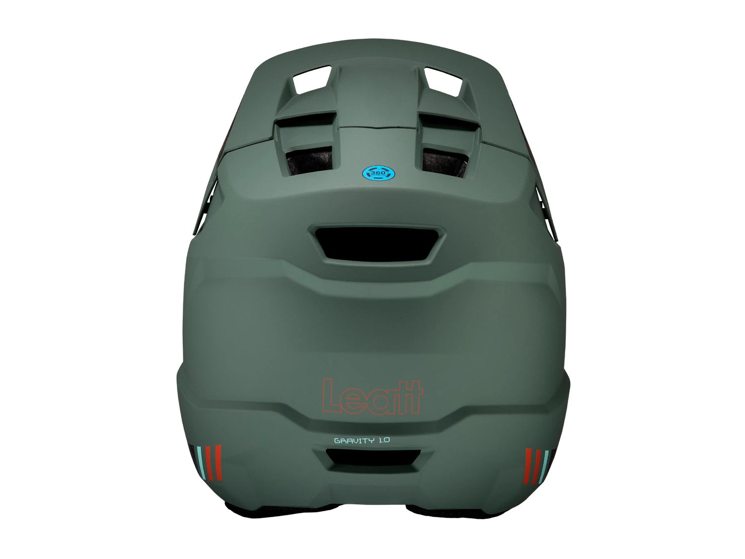 Leatt Helm MTB Gravity 1.0 - Liquid-Life #Wähle Deine Farbe_teal