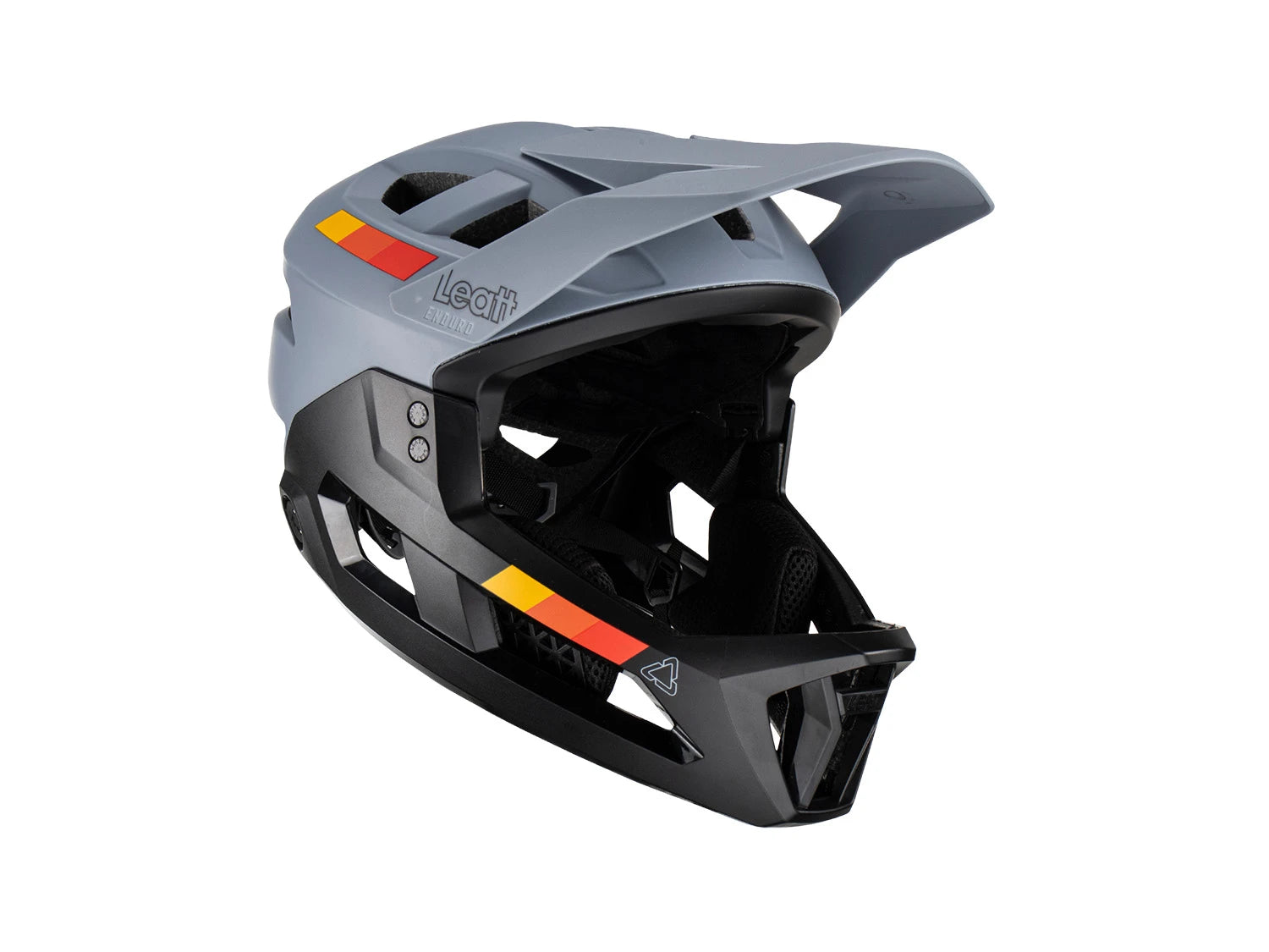 Leatt Helm MTB Enduro 2.0 - Liquid-Life #Wähle Deine Farbe_titanium