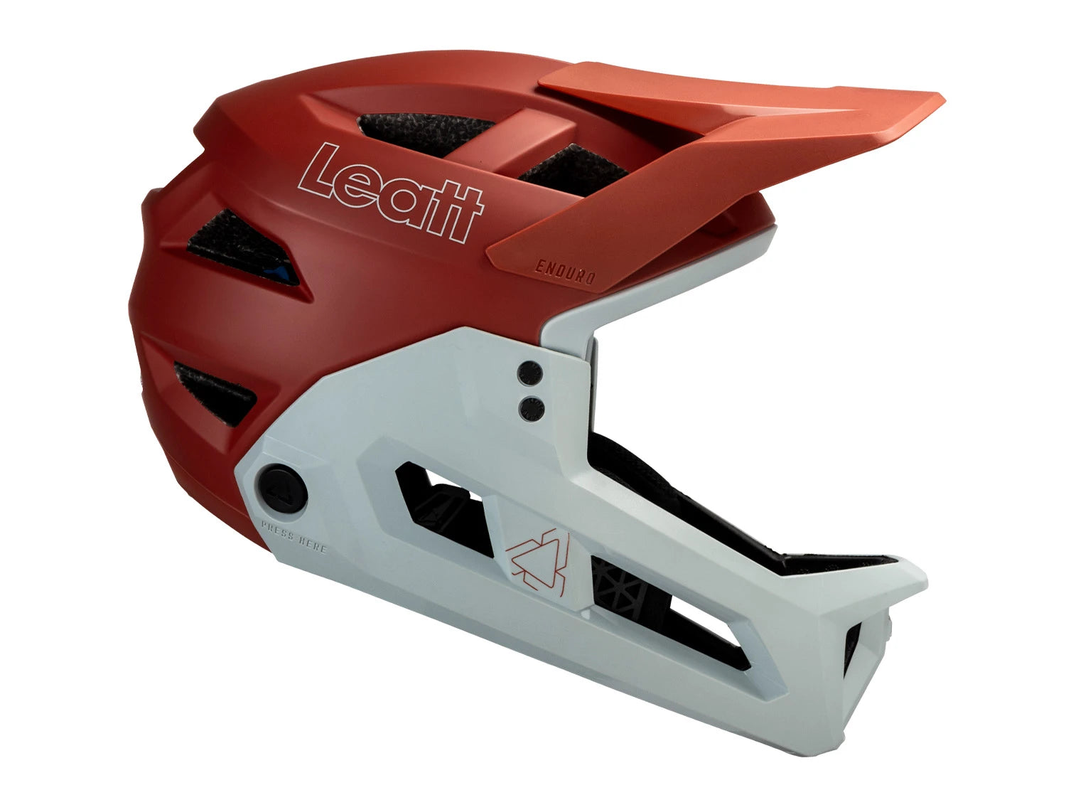 Leatt Helm MTB Enduro 2.0 - Liquid-Life #Wähle Deine Farbe_lava