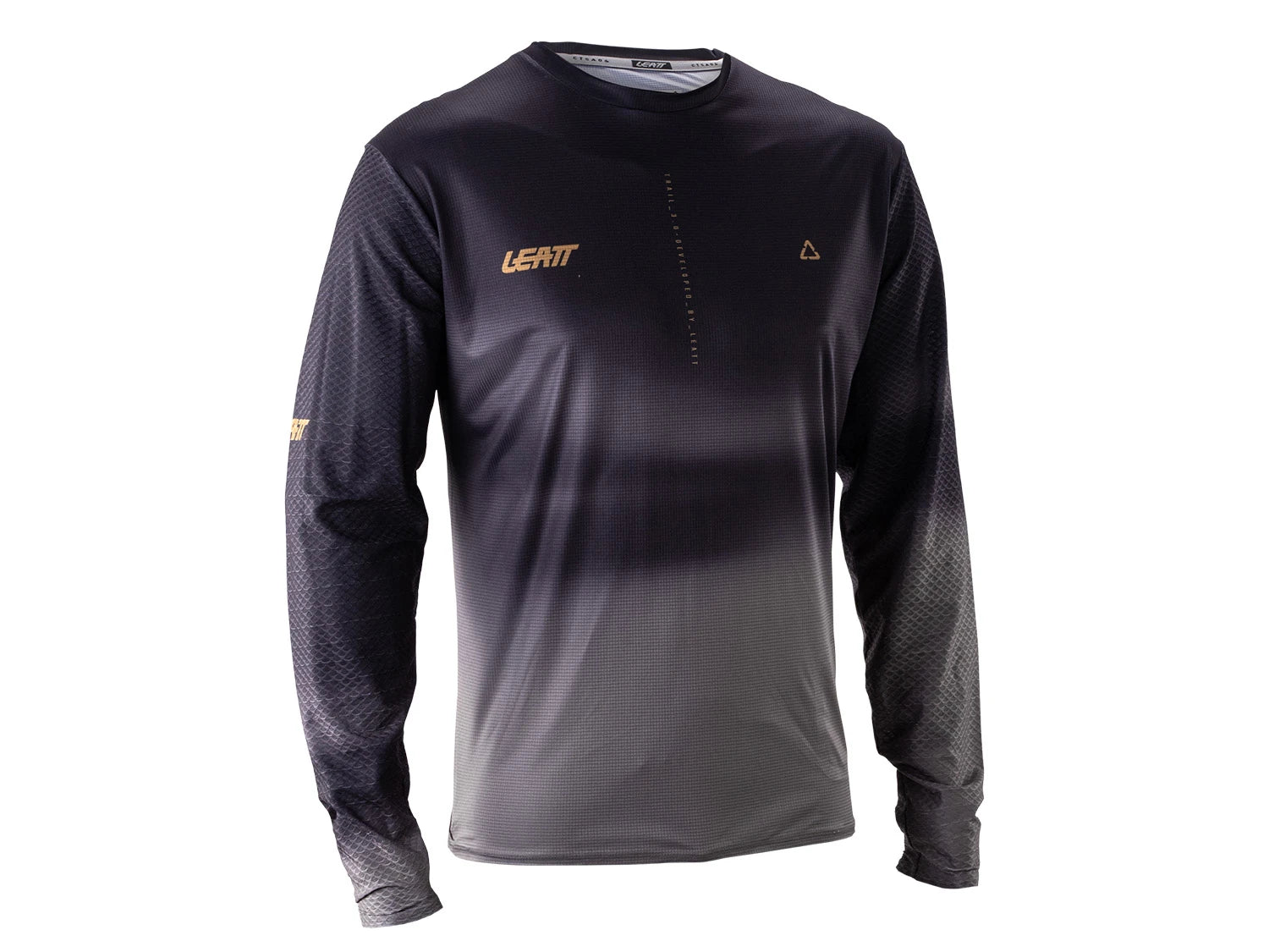 Leatt MTB Trail 3.0 Langarm-Trikot - Liquid-Life #Wähle Deine Farbe_black