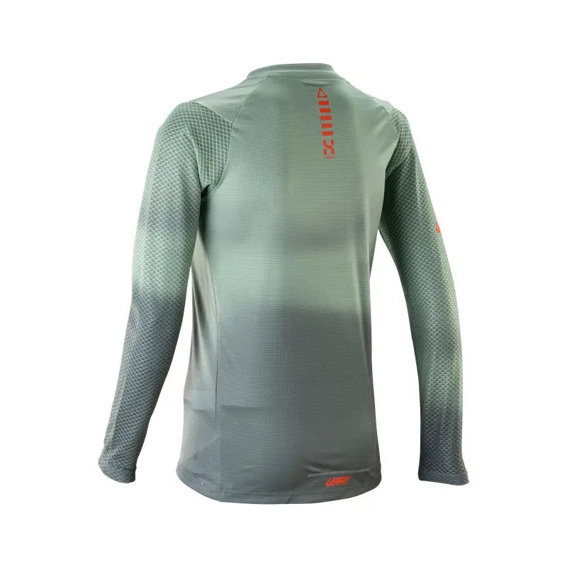 Leatt MTB Trail 3.0 Langarm-Trikot Woman #Wähle deine Farbe_green