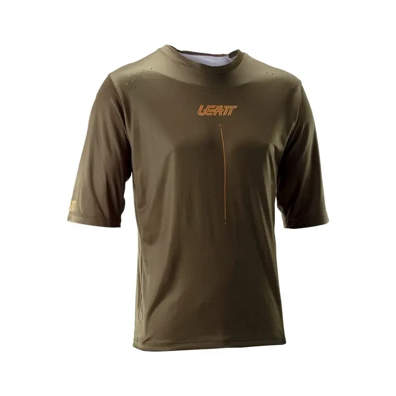 Leatt MTB Gravity 4.0 Trikot - Liquid-Life #Wähle Deine Farbe_loam brown
