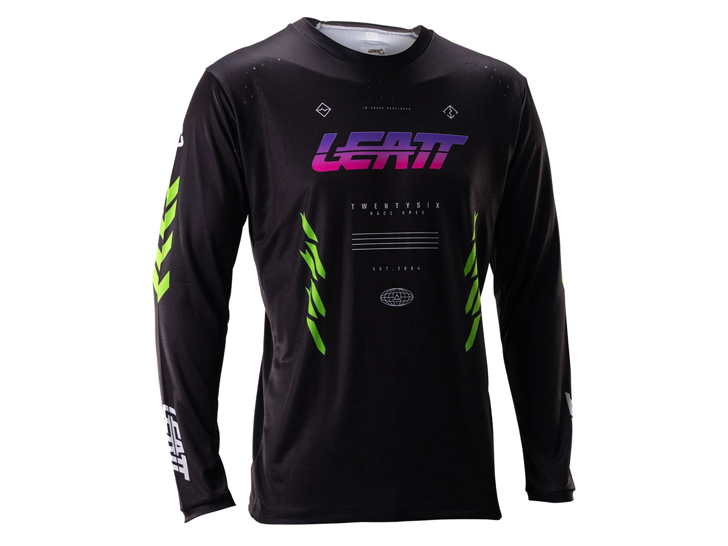 Leatt MTB Gravity 4.0 Langarm-Trikot - Liquid-Life #Wähle Deine Farbe_race black