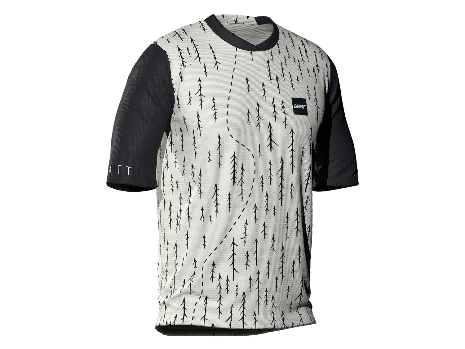 Leatt MTB Gravity 4.0 Junior Trikot - Liquid-Life #Wähle Deine Farbe_trails white