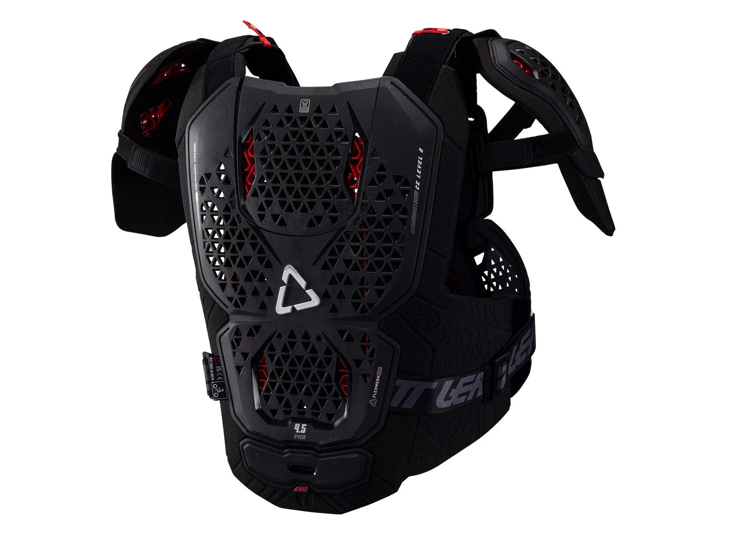 Leatt Brustprotektor 4.5 Pro Evo - Liquid-Life #Wähle Deine Farbe_black