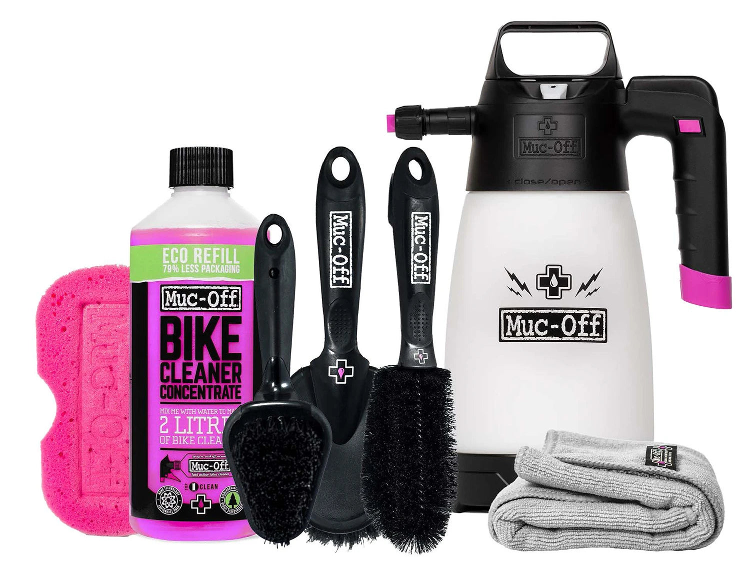 Muc Off Foam Sprayer Kit - Liquid-Life #Wähle Deine Farbe_multi