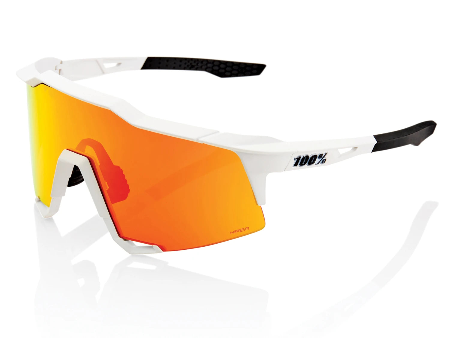 100% Speedcraft - HiPER Mirror Lens - Liquid-Life #Wähle Deine Farbe_S. Tact White/Red