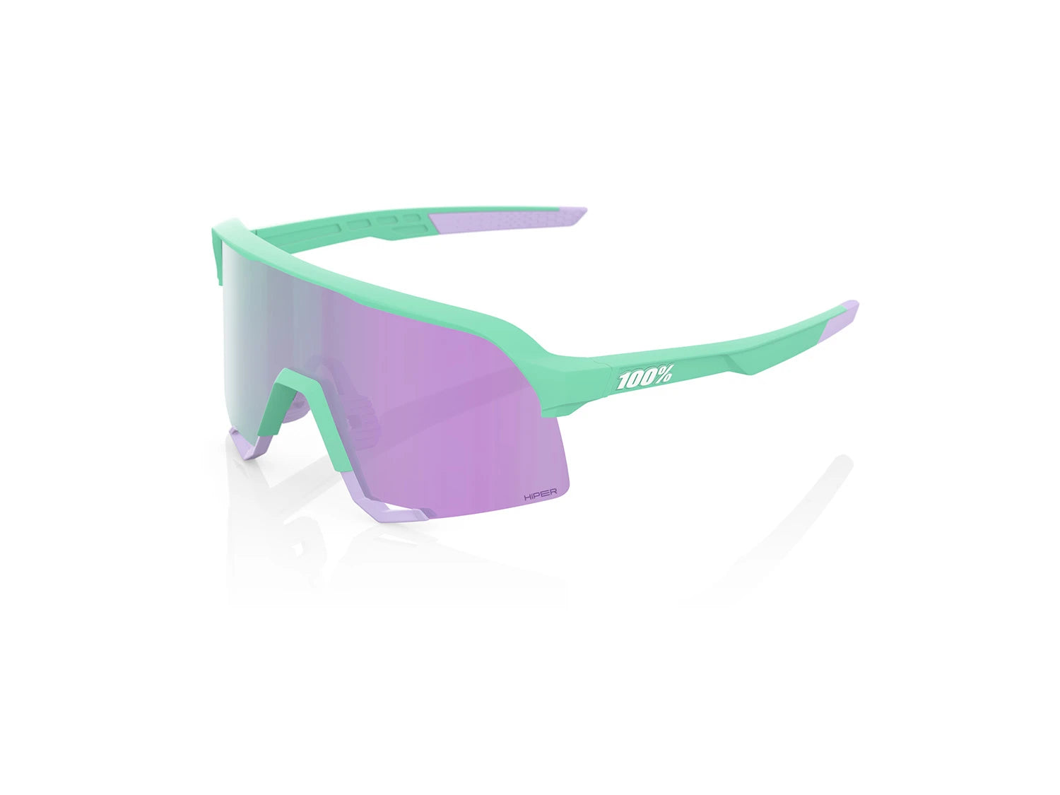 100% S3 - HiPER Mirror Lens - Liquid-Life #Wähle Deine Farbe_S. Tact Mint