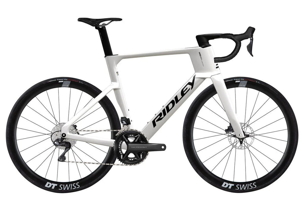 Ridley Noah DuraAce DI2 pearl white / black 2026