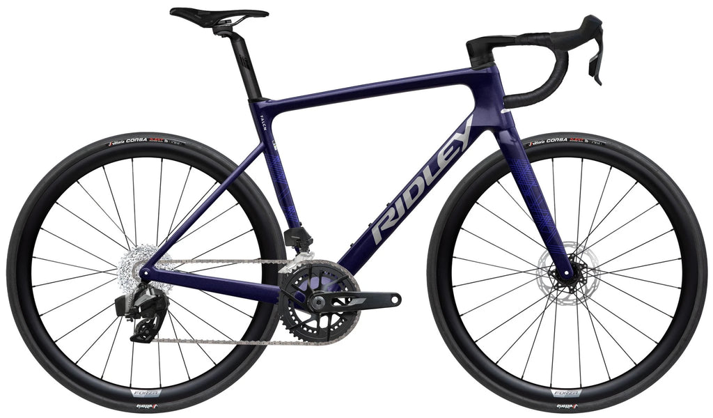 Ridley Falcn 105 DI2 dark indigo / silver 2026