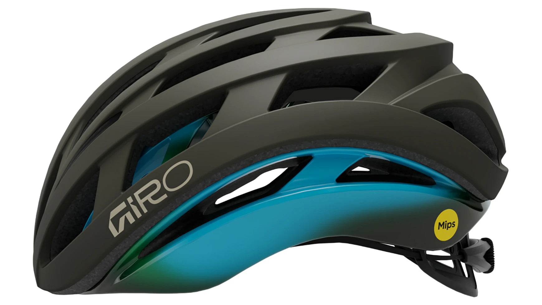 Giro Helios Spherical Helm - Liquid-Life #Wähle Deine Farbe_matte frequency blue