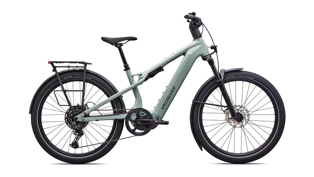 Specialized Vado 3 x 4.0 nb Gloss Agave Grey / Oak Green Metallic / Brushed Chrome Decal 2027