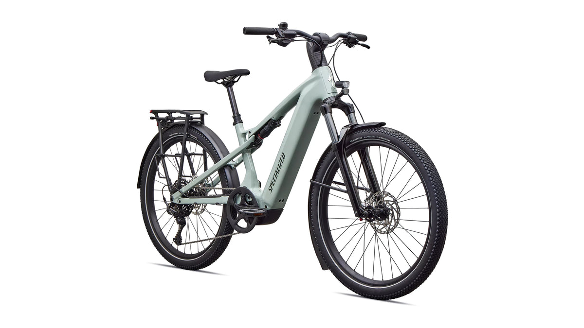 Specialized Vado 3 x 4.0 nb Gloss Agave Grey / Oak Green Metallic / Brushed Chrome Decal 2027
