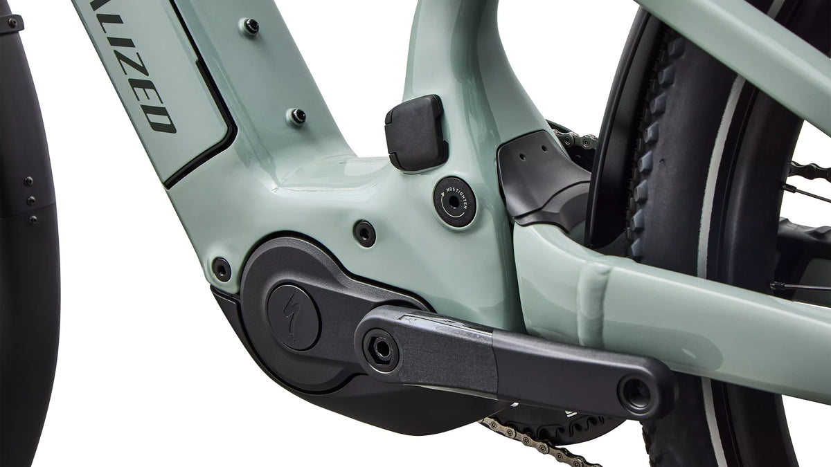 Specialized Vado 3 x 4.0 nb Gloss Agave Grey / Oak Green Metallic / Brushed Chrome Decal 2027