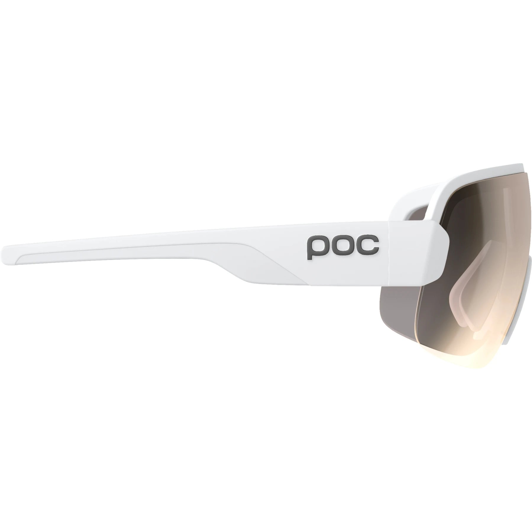 POC Aim Clarity 2026 - Liquid-Life #Wähle Deine Farbe_white/trail/silver