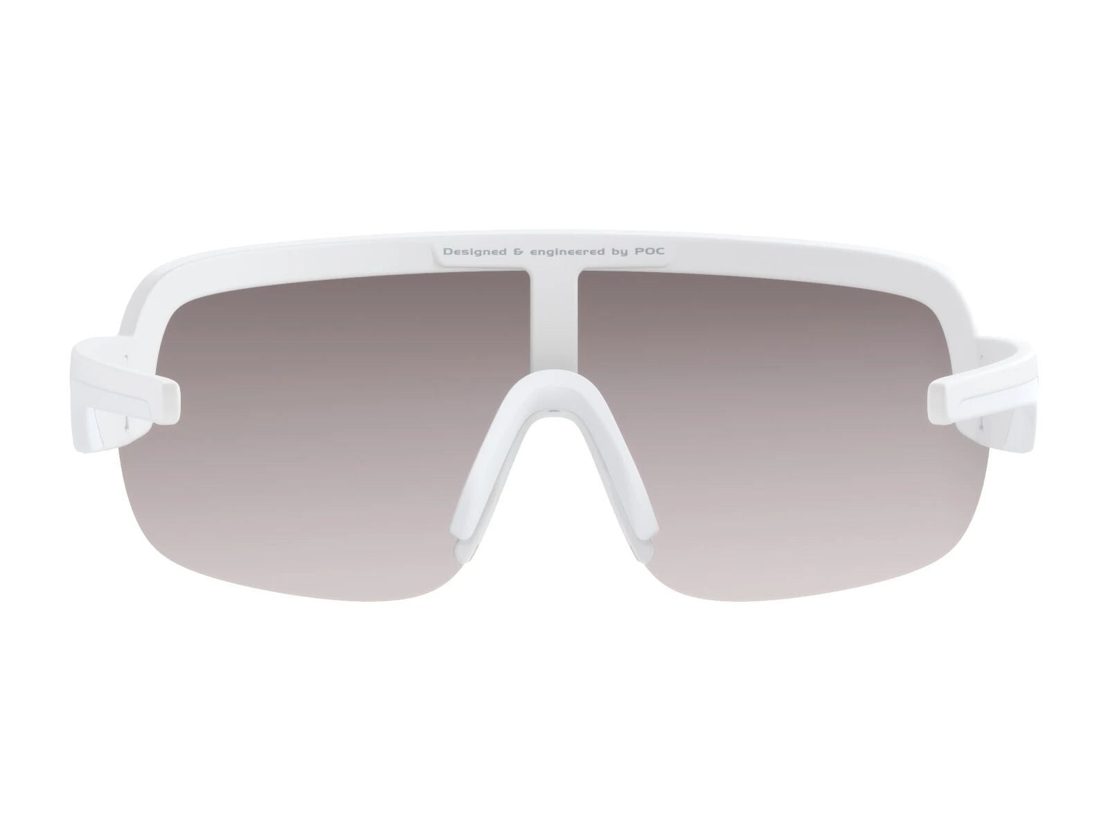 POC Aim Clarity 2026 - Liquid-Life #Wähle Deine Farbe_white/road/silver