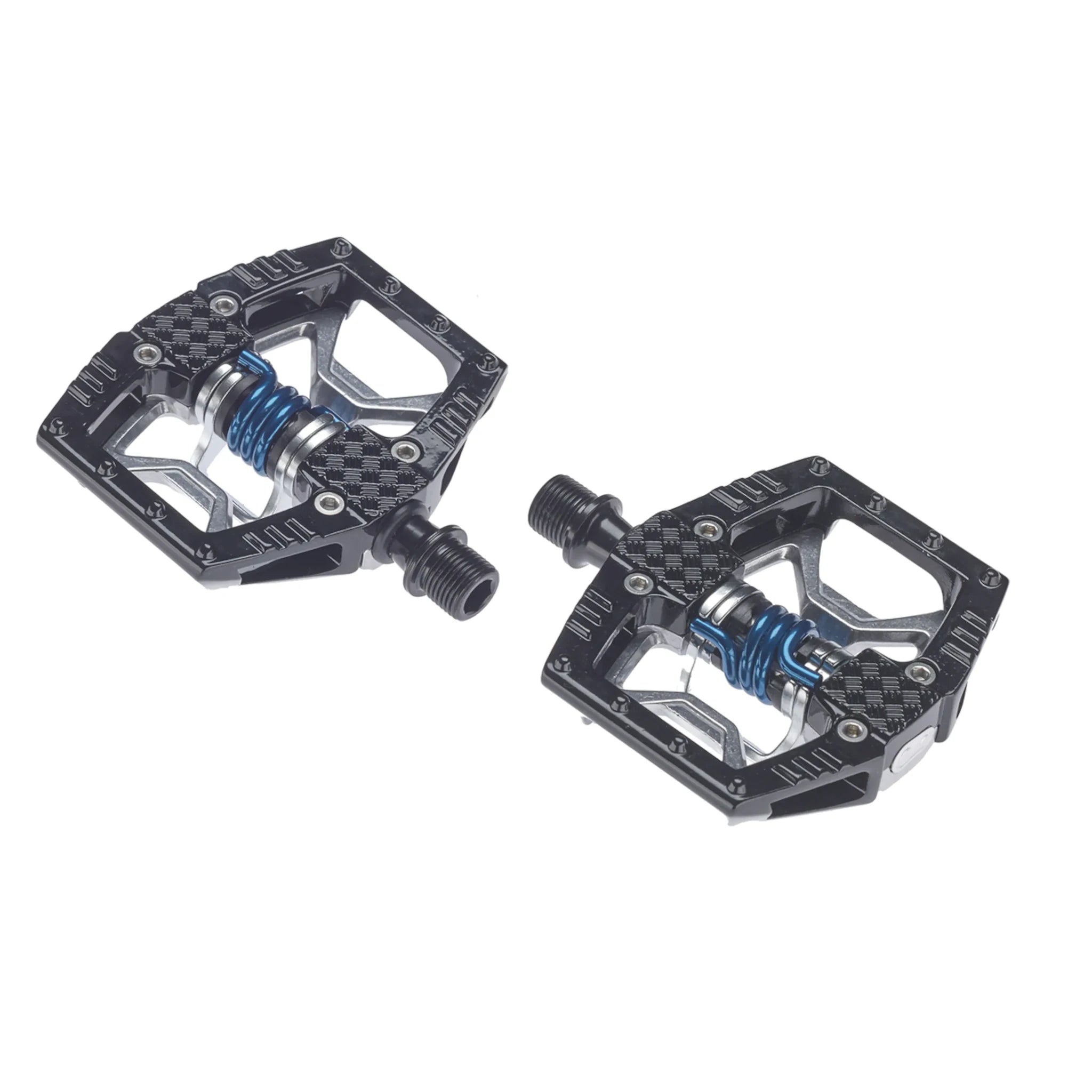 Crankbrothers Double Shot 2 Hybrid-Pedal - Liquid-Life #Wähle Deine Farbe_black/raw/blue