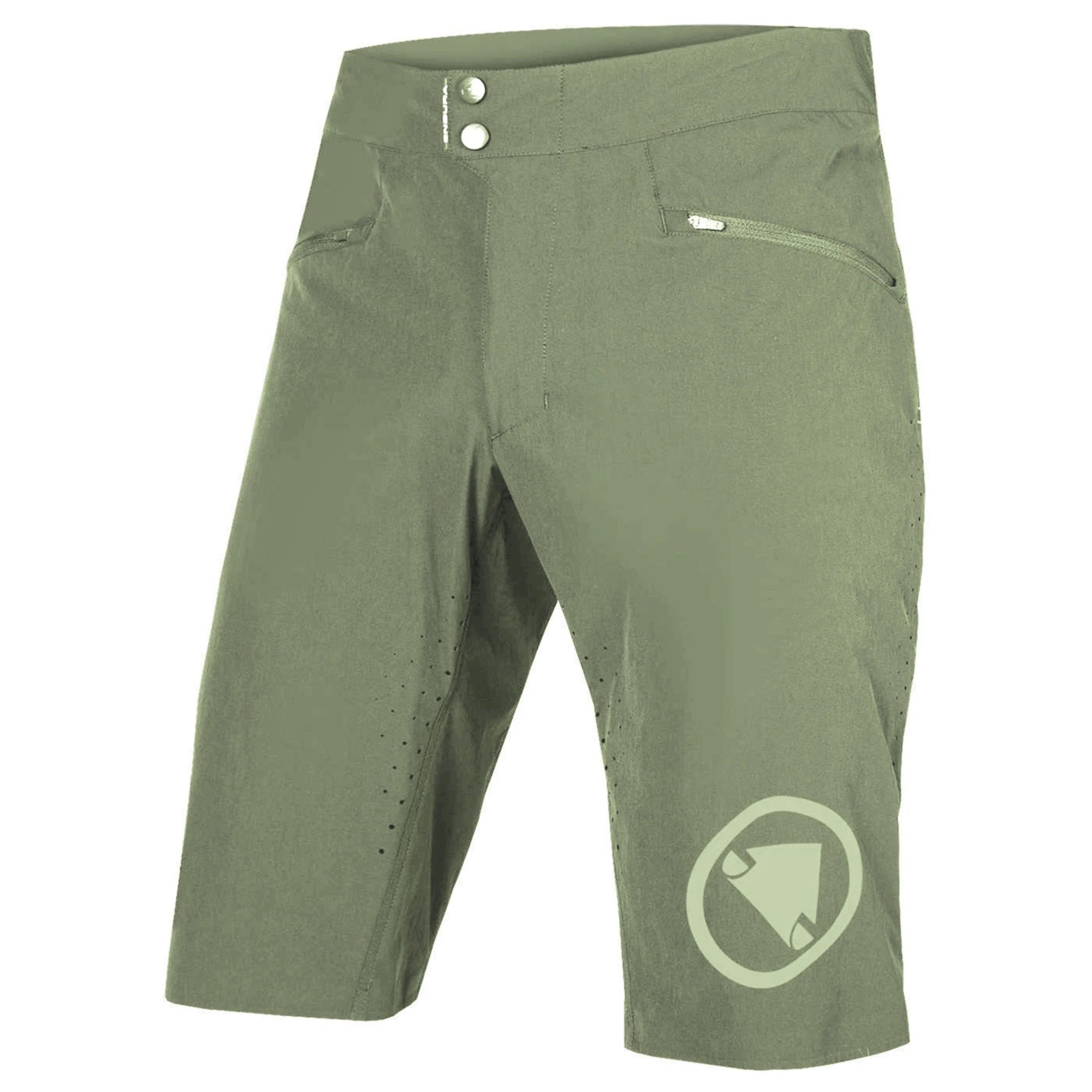 Endura Singletrack Lite Shorts - Liquid-Life #Wähle Deine Farbe_loch green